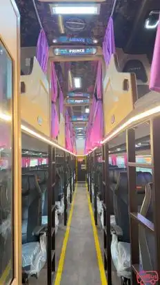PRINCE Bus-Seats layout Image