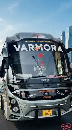 Varmora Travels Bus-Front Image