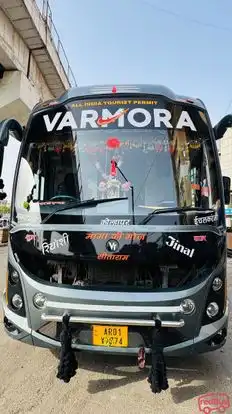Varmora Travels Bus-Front Image