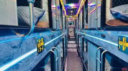 Varmora Travels Bus-Seats layout Image