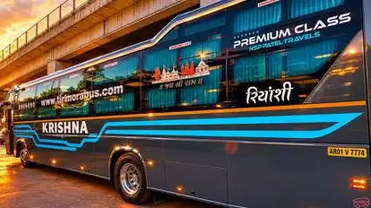 Varmora Travels Bus-Side Image