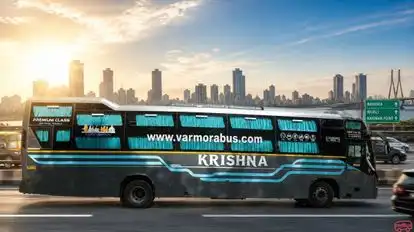 Varmora Travels Bus-Side Image