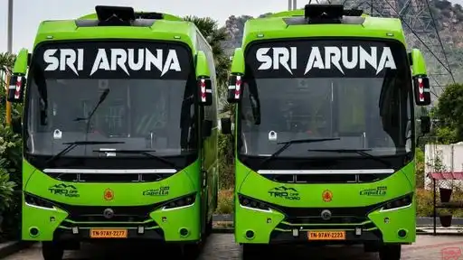Sri Aruna Travels Bus-Front Image