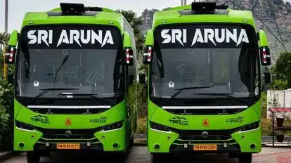 Sri Aruna Travels Bus-Front Image