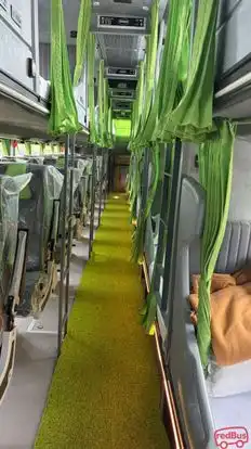 Sri Aruna Travels Bus-Seats layout Image