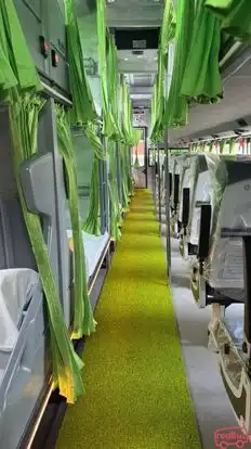 Sri Aruna Travels Bus-Seats layout Image
