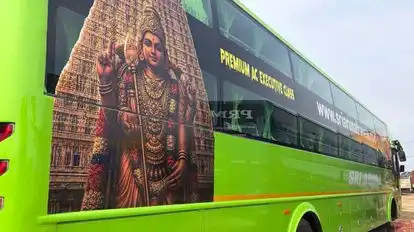 Sri Aruna Travels Bus-Side Image