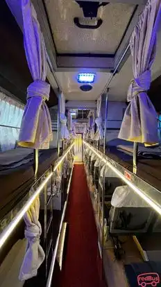 KUMAR LINES Bus-Seats layout Image