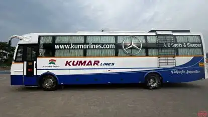 KUMAR LINES Bus-Side Image