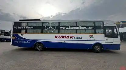 KUMAR LINES Bus-Side Image