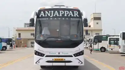 Anjappar Travels Bus-Front Image