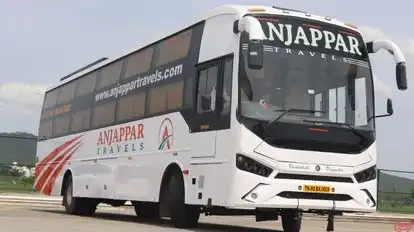 Anjappar Travels Bus-Front Image