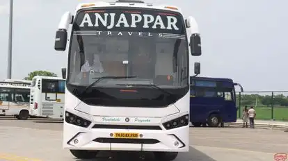 Anjappar Travels Bus-Front Image