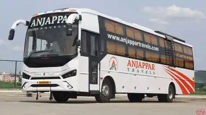 Anjappar Travels Bus-Front Image