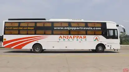 Anjappar Travels Bus-Side Image