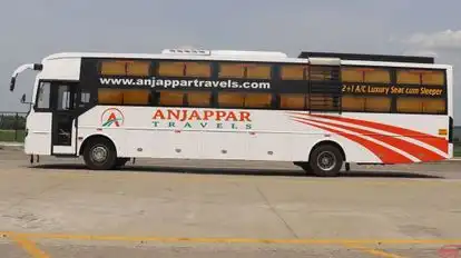 Anjappar Travels Bus-Side Image