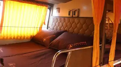Anjappar Travels Bus-Seats Image