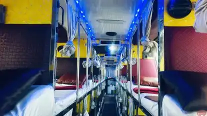 ASBN TRAVELS Bus-Seats layout Image