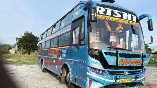 Rishi Tours and Travels Bus-Front Image