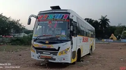 Rishi Tours and Travels Bus-Front Image