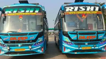 Rishi Tours and Travels Bus-Front Image