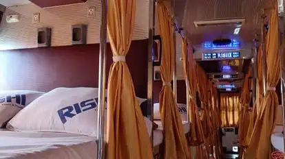 Rishi Tours and Travels Bus-Seats Image