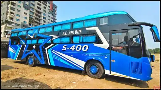 JAY GOGA TRAVELS (SURAT) Bus-Front Image