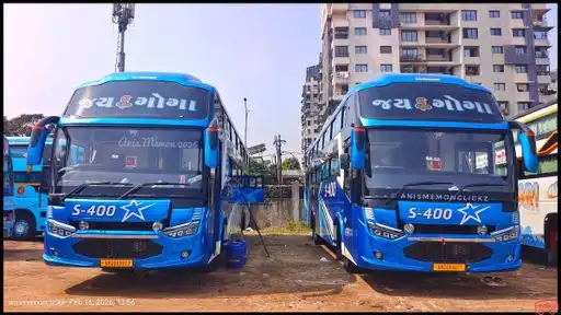 JAY GOGA TRAVELS (SURAT) Bus-Front Image