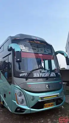 SHREE BALAJI TRAVELS SBG Bus-Front Image