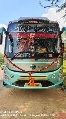 SHREE BALAJI TRAVELS SBG Bus-Front Image