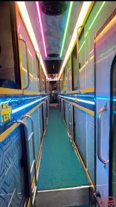 SHREE BALAJI TRAVELS SBG Bus-Seats layout Image