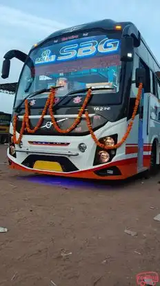 SHREE BALAJI TRAVELS SBG Bus-Front Image
