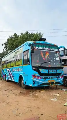 Kanaka Durga Travels Bus-Front Image