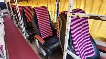 Kanaka Durga Travels Bus-Seats layout Image