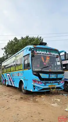 Kanaka Durga Travels Bus-Side Image