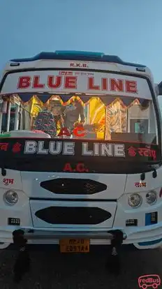 KBBS KPS Travels Bus-Front Image