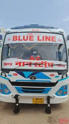 KBBS KPS Travels Bus-Front Image