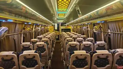 KBBS KPS Travels Bus-Seats layout Image
