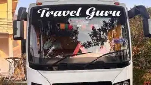 Travel Guru Holidays Bus-Front Image