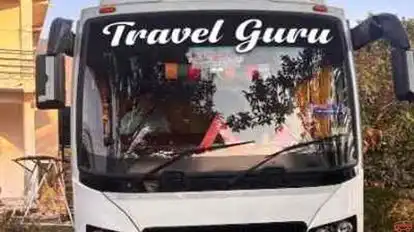 Travel Guru Holidays Bus-Front Image
