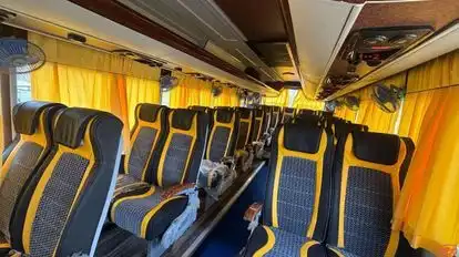 Travel Guru Holidays Bus-Seats Image
