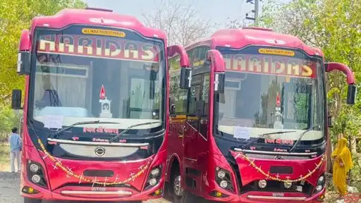HARI DAS TOUR & TRAVELS Bus-Front Image