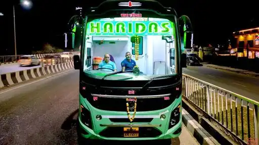 HARI DAS TOUR & TRAVELS Bus-Front Image