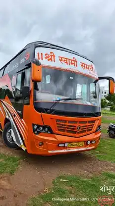 Shree Swami Samarth Travels Bus-Front Image