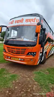 Shree Swami Samarth Travels Bus-Front Image