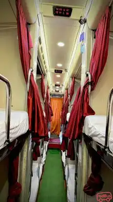 Shree Swami Samarth Travels Bus-Seats layout Image