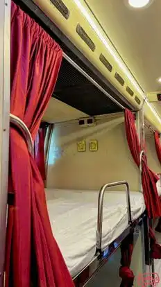 Shree Swami Samarth Travels Bus-Seats Image