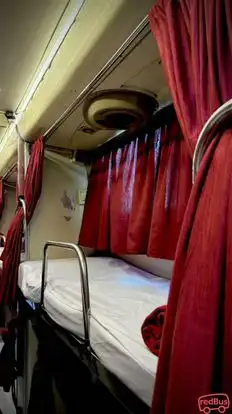Shree Swami Samarth Travels Bus-Seats Image