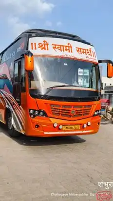 Shree Swami Samarth Travels Bus-Front Image