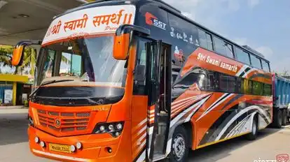 Shree Swami Samarth Travels Bus-Side Image